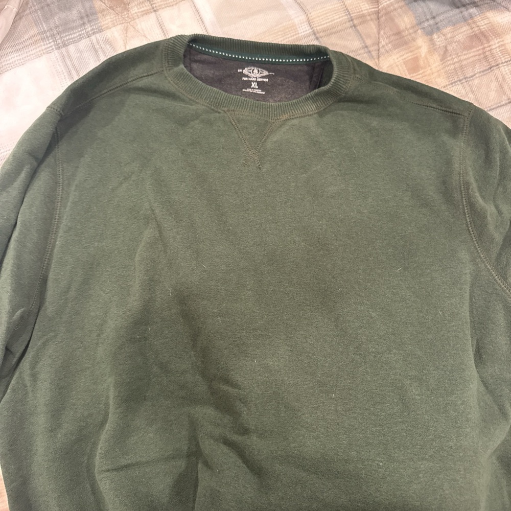 Green Crewneck Sweatshirt